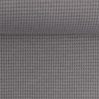 Swafing Clarissa Waffeljersey Uni Dunkelgrau 285